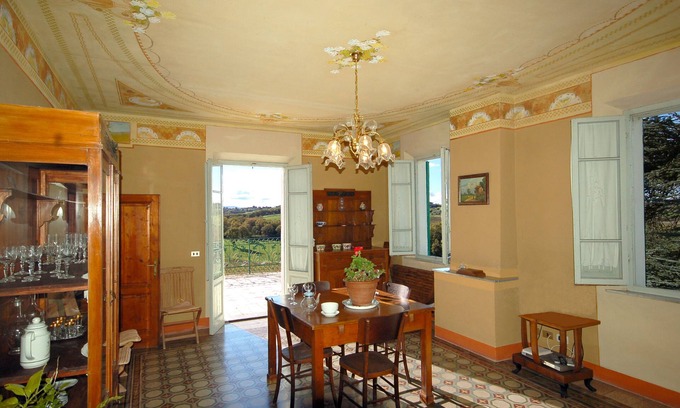 Ranciano House | Villa sul Lago Trasimeno - Glicine