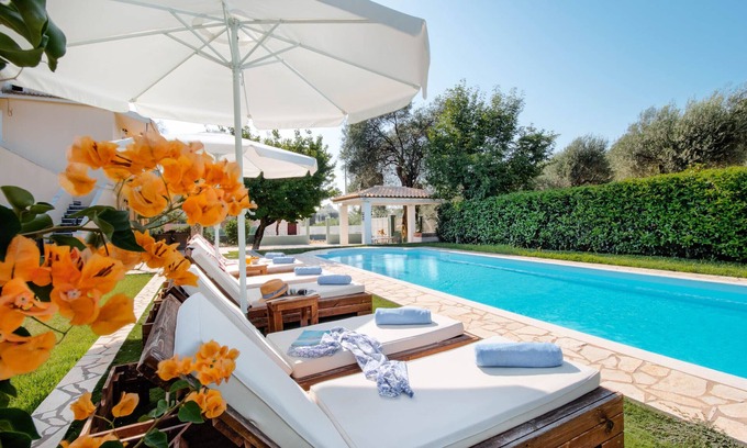 Agios Spyridon Corfu Villa | Villa Sun Sole