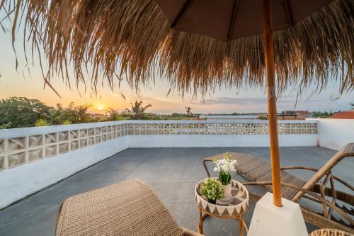 Pererenan Villa | Villa Sunset Canggu Rooftop