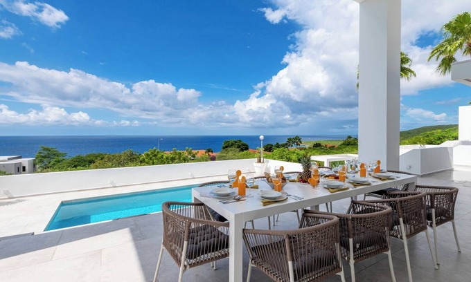 St. Marie Villa | Villa Sunset Bliss - Coral Estate Resort