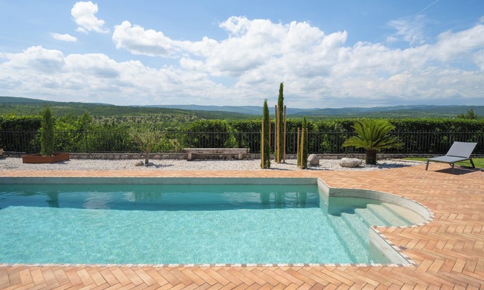 Kozljak Villa | Villa Sunset On Elevated Position With Wonderful Views, sea 6 km away
