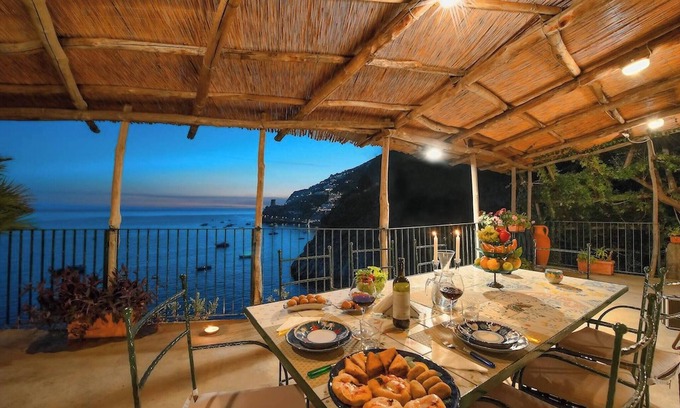 Furore Villa | Villa SUNSET with sea view