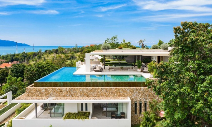 Choeng Mon Villa | Villa Sunstra - Five Bedroom Villa, Sleeps 10