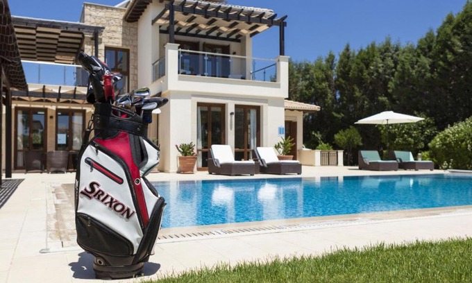 Aphrodite Hills Villa | Villa Sup Villa private pool