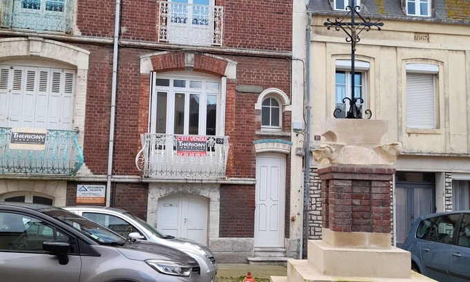 Mers-les-Bains Villa | Villa Surcouf calme, mer et parking gratuit a 5 mn, 4pers 2 salle d'eau