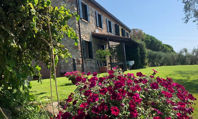 Arqua Petrarca Villa | Villa surrounded by nature near Padua and Venice, breathtaking views, animals
