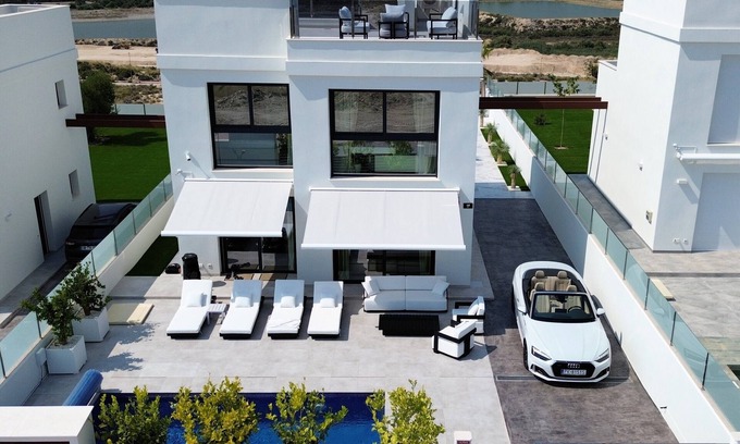 Hoya de los Patos Villa | VILLA SUSANA PANORAMIC ALICANTE