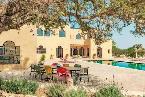 Ida Ougourd Villa | Villa Swira Beldi, Essaouira, piscine chauffée et services