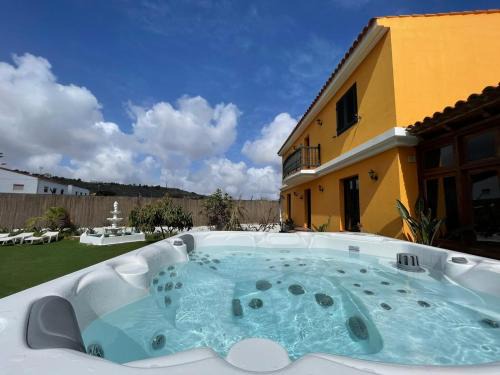La Solana Villa | Villa Tijuana - Jacuzzi, Playa y Naturaleza en Gran Canaria