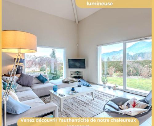 Marcellaz Villa | Villa T6 I Luxury I Marcellaz