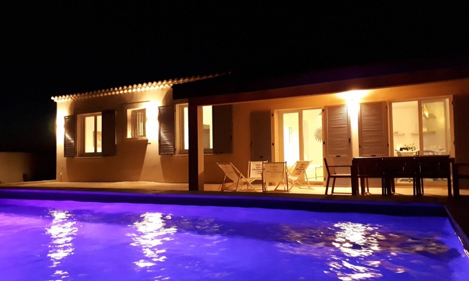 Taillades House | Villa Taiado classified 3 * privatized with swimming pool in the heart of Luberon
