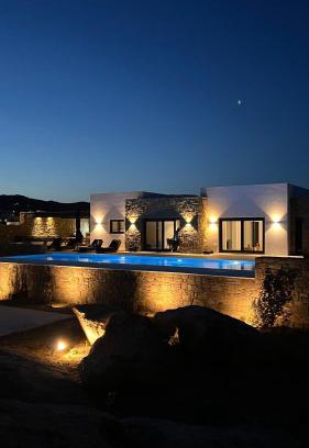Plintri Villa | Villa Taiyo Mykonos