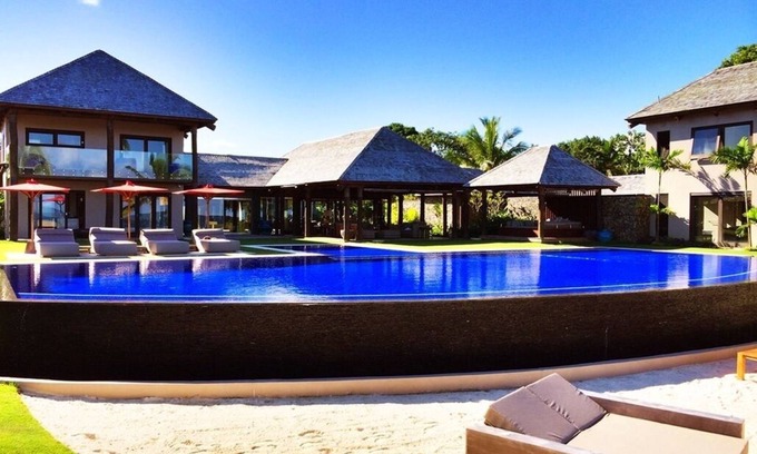 Pacific Harbour Villa | Villa Takali - Pacific Harbour Fiji - Private Beachfront Villa -