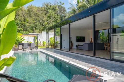 Mae Nam Villa | Villa Tako 2br - Private Pool