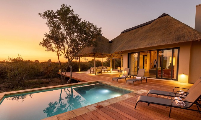 Hoedspruit Villa | Villa Tall Horse - Luxury villa with private pool near Kruger