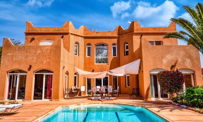 Drargua Villa | Villa Tamait - Piscine - 6 or 7 Px