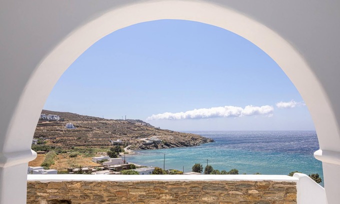 Exomvourgo Villa | Villa Tanaos in Tinos