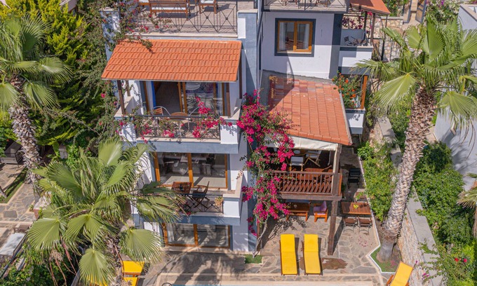 Kalkan Villa | Villa Tara With Private Pool And Sea Views Close to Beach & Shops