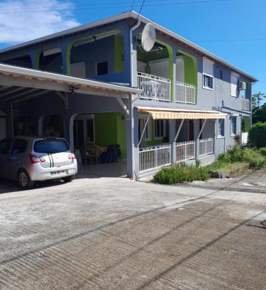 Capesterre-Belle-Eau Villa | Villa Tassie logement entier à Capesterre