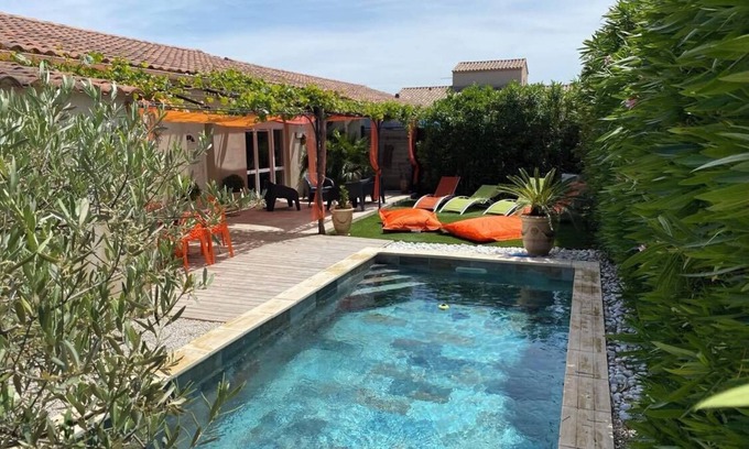 Tavel Villa | Villa TAVEL, near AVIGNON