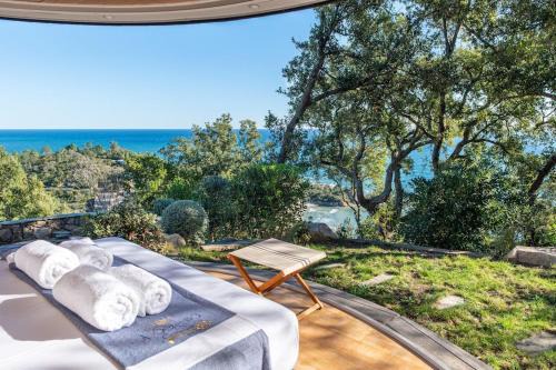 Sari-Solenzara Villa | Villa Tegghiacciu*vue mer*pisicne