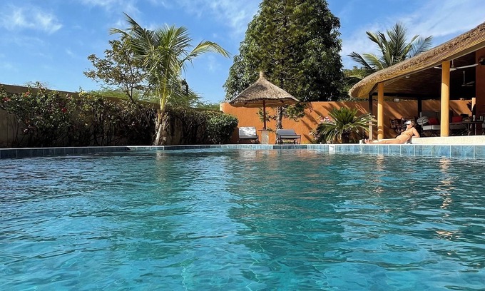 Nianing Villa | Villa Teranga , Piscine, 10 mn de la Plage a Pied en Résidence
