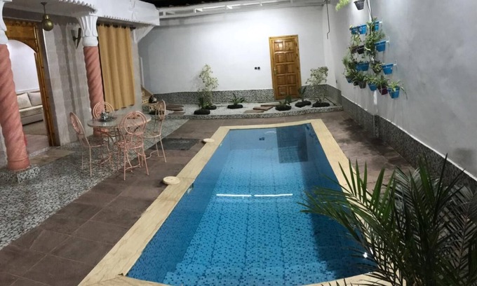 Lahebichate Villa | Villa terasse sun kech