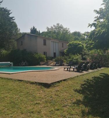 Apt Villa | #Villa Théo# Grande villa avec piscine