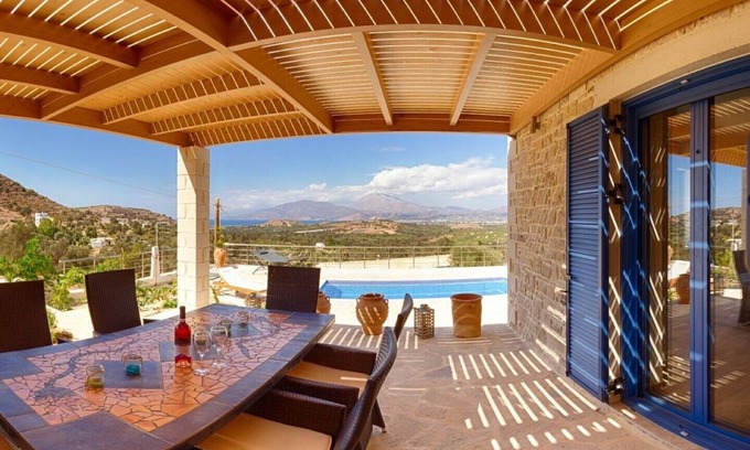 Kamilari House | Villa Thalassa - Holiday home with 105 sqm - near the sea