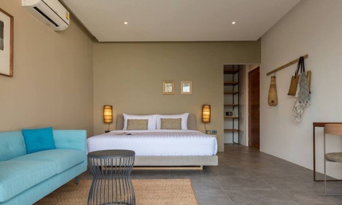 Thong Krut Villa | Villa Thansamaay - 7 bedrooms beachfront villa