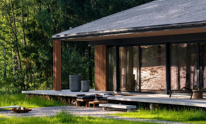 Inturkes seniunija Villa | Villa The Lake