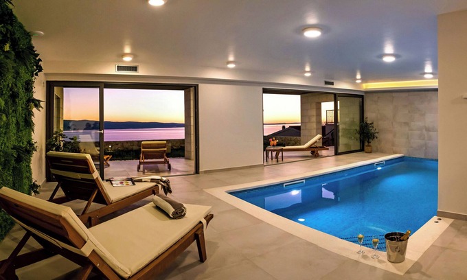 Borak House | Villa The View (V6471-K1) - Omis