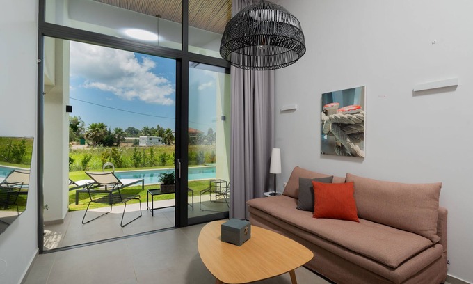 Ilida Villa | Villa Theo with Shared pool
