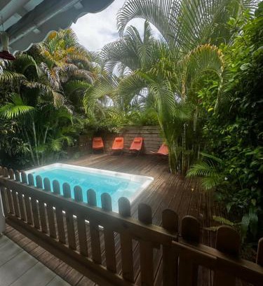 Le Marin Villa | Villa Ti Gîte - Piscine privée