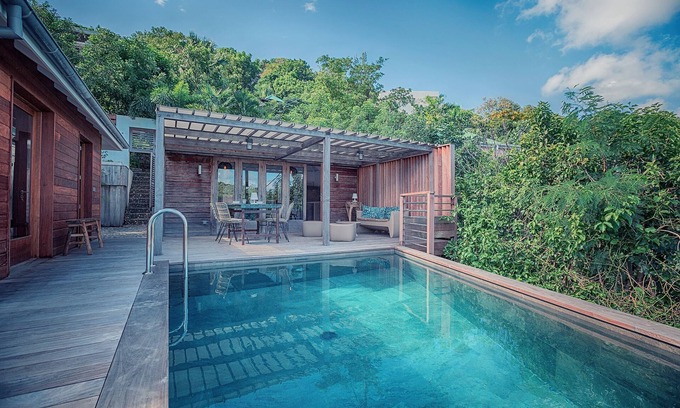 Merlette Villa | Villa Ti Lama, 1 bedroom and 1 pool