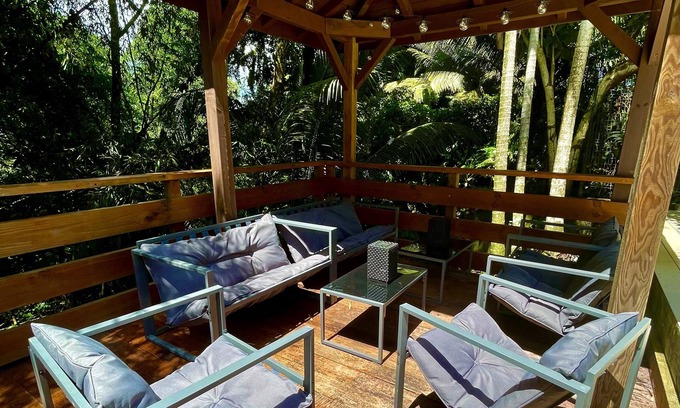Petit-Bourg House | VILLA TI'RACOON with private pool