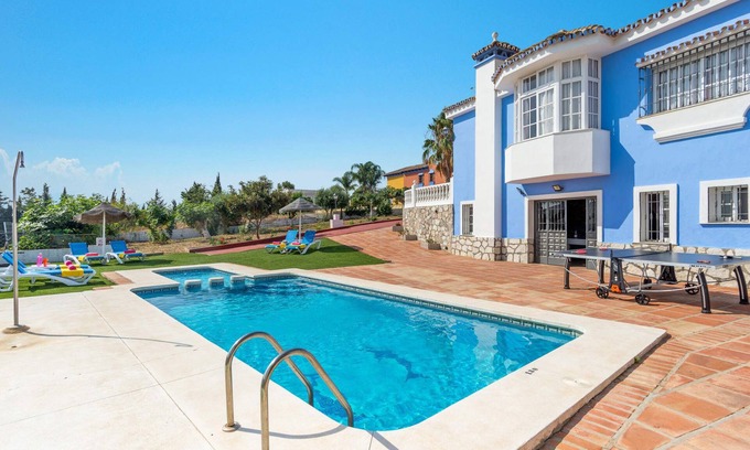 Fuengirola Villa | Villa Tia Ana by Villa Plus