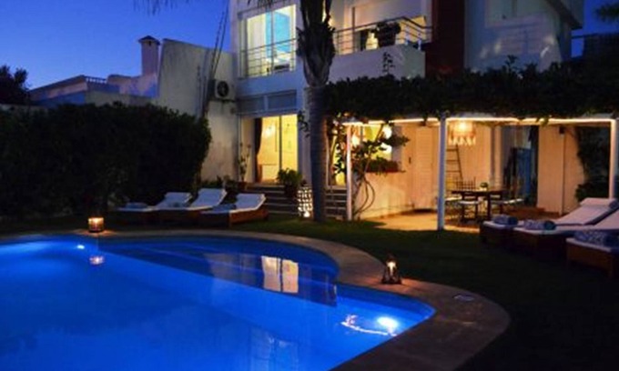 Oualidia Villa | Villa Tishka with private pool.