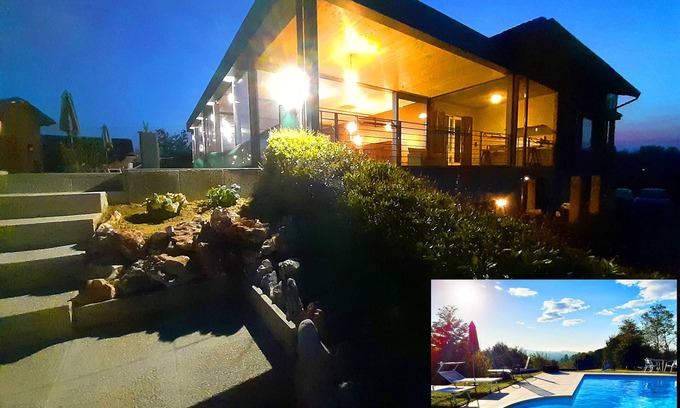 Moriondo Torinese Villa | Villa Tiziana Relax and Pool
