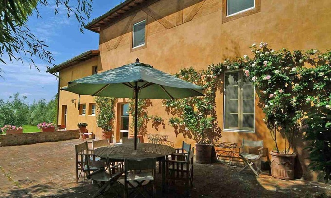 Ponte di Gabbiano Villa | Villa to rent near siena - Chianti, vacation and holiday villa