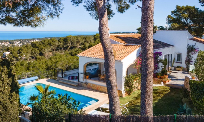 Panorama Villa | Villa Totalement Rénovée 2021 8 Personnes vue Exceptionnelle Sérénité