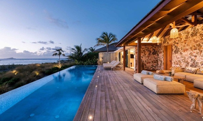 Anse du Grand Cul-de-Sac Villa | Villa Tourmaline by Fantasia Villas