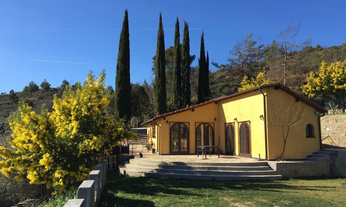 Dolceacqua House | Villa Tramontina for 2 to max 9 people in beautiful location