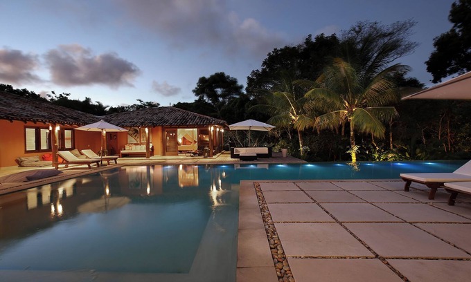 Trancoso House | Villa Trancoso, a stunning seaside mansion overlooking the Atlantic Forest