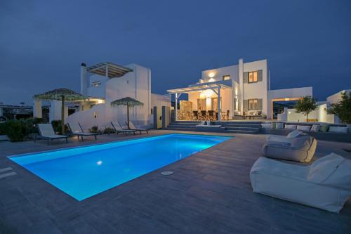 Kastraki Villa | Villa Tranquillity