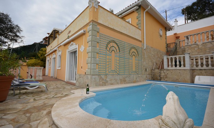 Lloret Blau Villa | Villa " TRAUMBLICK " Enjoy the unique panoramic view from your own pool