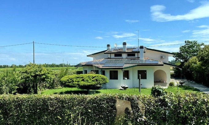 Torre di Fine House | Villa tre Cai, vicina al mare e a Jesolo
