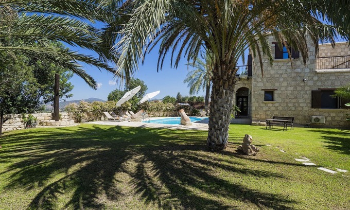 Peristerona Villa | Villa Triteos - 3 bed, 3 bath Stone built villa with private pool in Amazing Setting