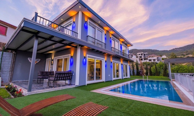 Fethiye Boat Rental | Villa Tuba luxury villa with private pool and view