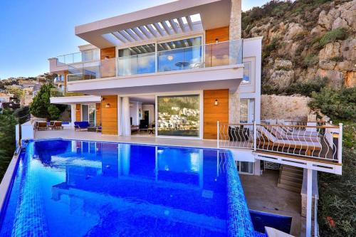 Kalkan Villa | Villa Tuna Kalkan 14 person